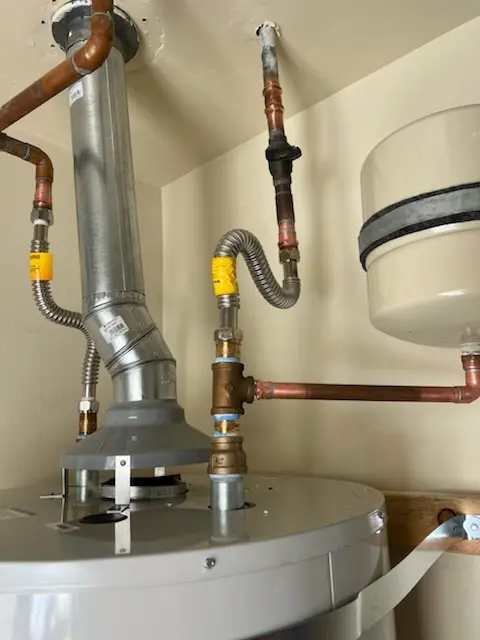 Water heater installation and plumbing repair in Lawndale